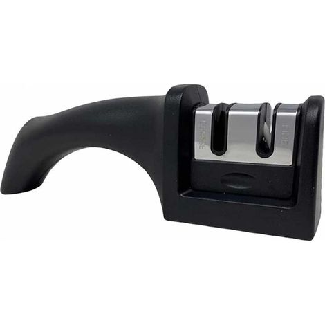 Affilacoltelli Manuale affilatore da Cucina 2 Lame affila Coltello Forbici
