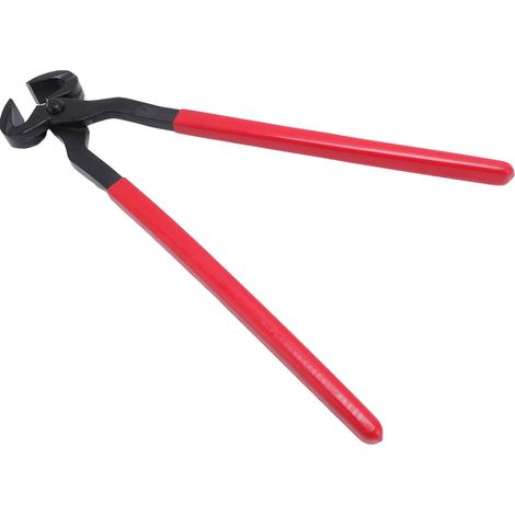 Coupe-sabot acier inoxydable manche silicone antidérapant polyvalent outil maréchal pour cheval mouton chèvre alpaga (1/5)