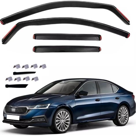 Комплект от 4бр. ветробрани за SKODA OCTAVIA 4 - седан - 2020+