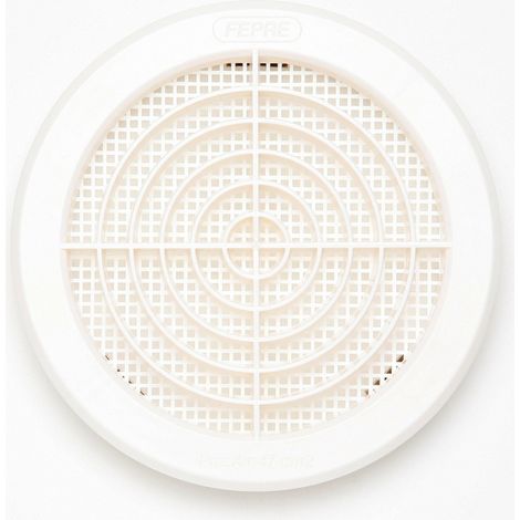 Empot Griglia+Clipsar D-12,5-14cm ABS Bianco+Zanzariera (1/2)