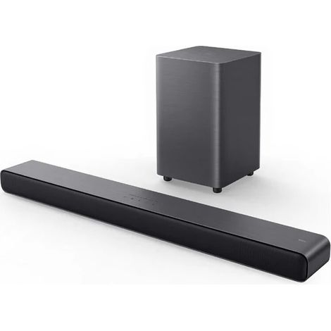 TCL S55H Barre de son Dolby Atmos 2.1, connectivité sans fil, design compact S55HE (1/5)