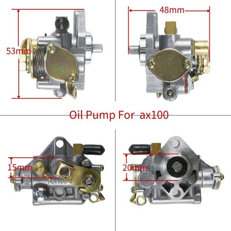 Pompe à carburant pour moto 08AX100, pompe à huile, produit phare (1/4)