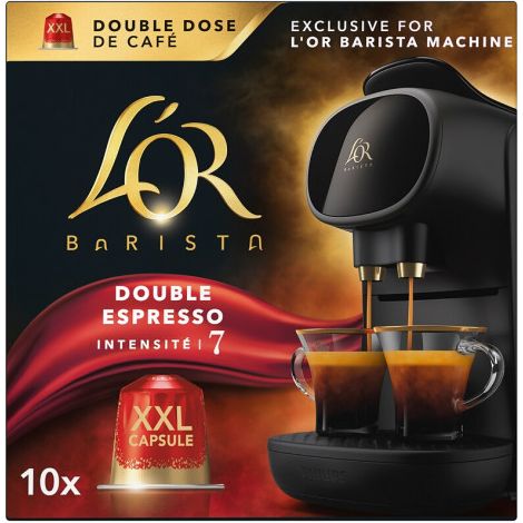 Capsule café L or Barista EXTRA LONG N°8 10 capsules 104g (1/4)