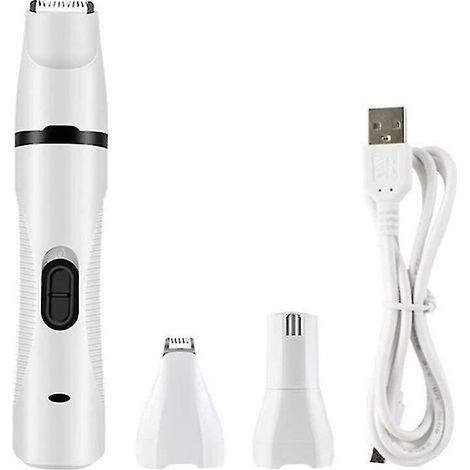 EASYCOMFORT Tondeuse 3-en-1 pour Poils d'Animaux - USB Rechargeable, Idéale pour les Soins des Animaux Domestiques (1/5)
