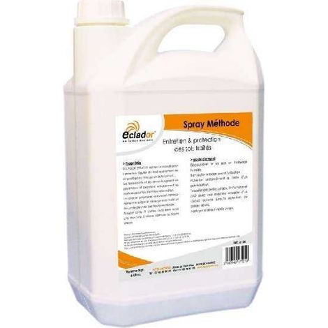 ECLADOR - Nettoyant ravivant sols protégés - 5L (1/2)