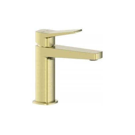 Robinet de lavabo KFA Malaga or brossé laiton (1/2)