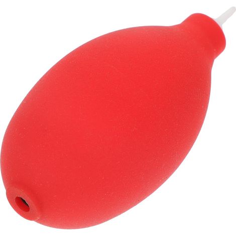 Mini Souffleur d'air Puissant en Plastique Rouge pour Nettoyage de Téléphone Portable Flux d'air Unidirectionnel, Équipement de Soufflage Anti-poussière Compact (1/5)