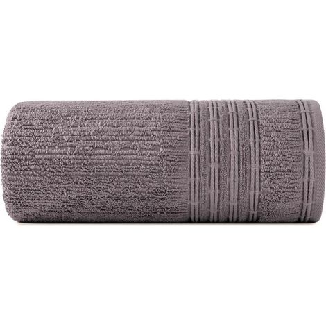 Romeo Handtuch 70x140 lila Frottee 500g/m2