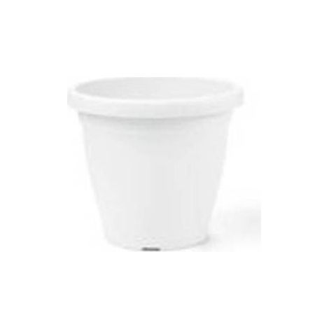 VASO VERONA 40CM 22L BIANCO