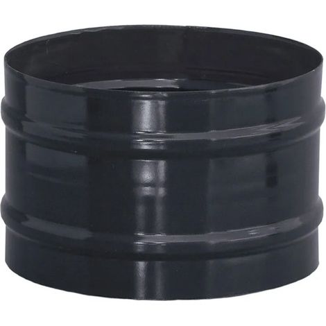 Raccord vitrifié 150 mm  Union de conduit de cheminée  Connecteur de conduit de fumée (1/5)