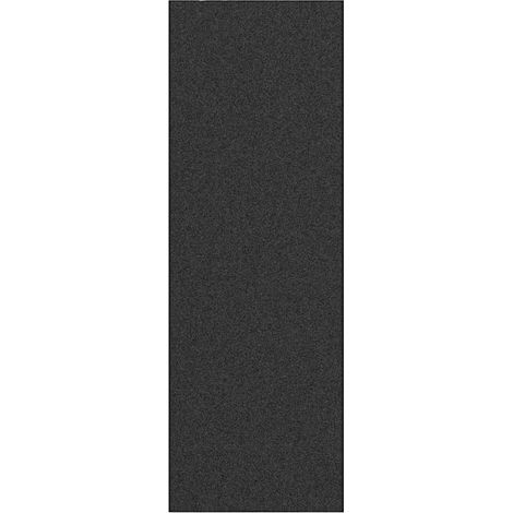 Felpudo de entrada rectangular moderno de 120 x 350 cm con base antideslizante estilo contemporáneo en poliamida antracita 020057970 (1/5)
