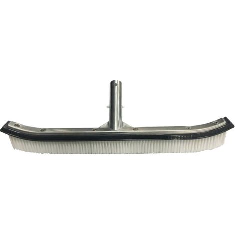 Cepillo mural de aluminio MAREVA - 45cm - Gris