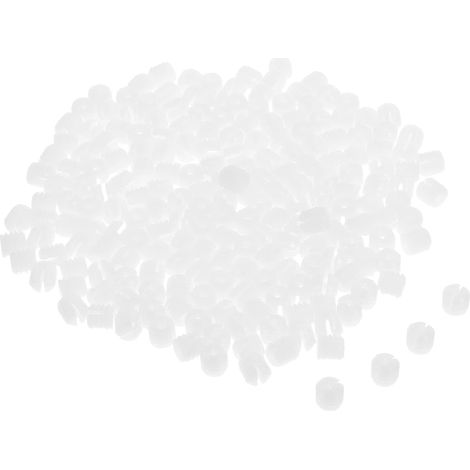 200pièces Goujons de Charnière pour Meubles Inserts Nylon pour Armoires de Cuisine Chevilles Expansion Robustes pour Réparation et Installation Support Stable pour Portes Armoire (1/5)