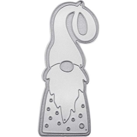 Weihnachtswichtel-Stanzschablone aus Metall für DIY-Scrapbooking-Alben, Papierkarten, Prägeformen und Bastelarbeiten
