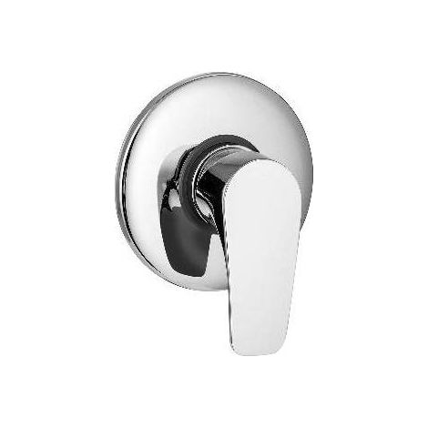 MISCELATORE MONOC. INCASSO DOCCIA LINEA LIME Misura: Cromo