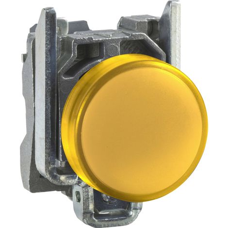 Harmony voyant rond Ø22 - IP66 - orange - LED intégrée - 24V - XB4BVB5 (1/9)