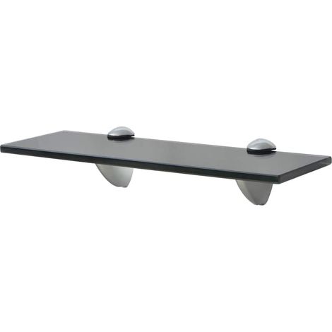 Maison Exclusive - Schweberegale 2 Stk. Glas 30x20 cm 8 mm (1/5)