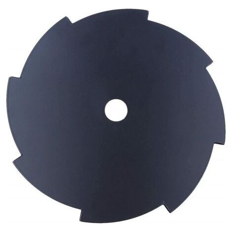 254 mm × 25,4 mm 8T Freischneidermesser für Rasenmäher. (1/5)