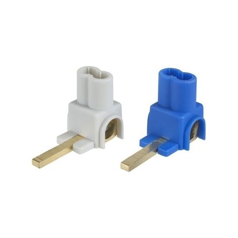 Schneider 14875 DuoLine XP - 25 mm² connectors - set of 2 blue + 2 gray