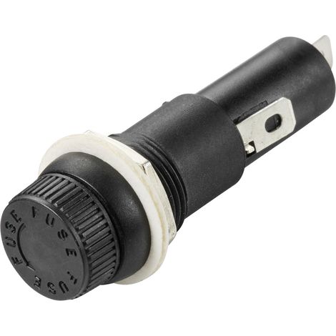 TRU COMPONENTS 1587908 TC-R3-46B B Sicherungshalter  Passend für (Sicherungen) Feinsicherung 5 x 20