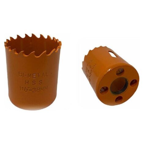 Coupe-trou Pour Perçage Bois Métal Foret 1.5" 38 Mm