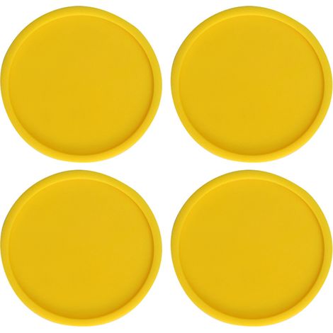 Sous-verre En Silicone - Résistant À La Chaleur Et Anti-dérapant - Pour Tasses Et Verres - Protection Des Surfaces - Lot De 4 (1/5)