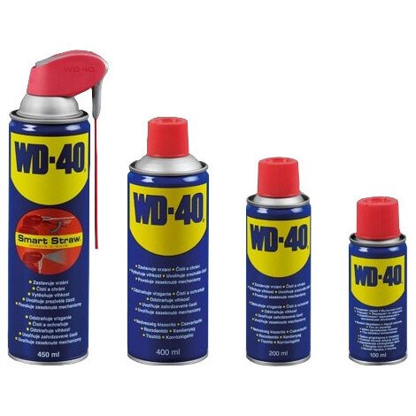 Lubrifiant multi usage wd-40 450ml anti corrosif pénétrant