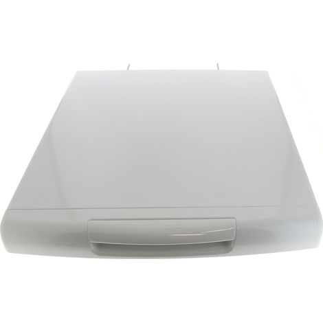 Couvercle complet pour lave-linge – Compatible modèles AWE10633, AWE210F, AWE358F – Pièce détachée Whirlpool – Installation facile