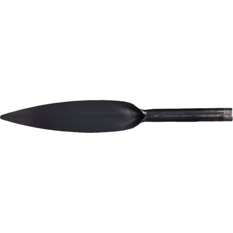 Truelle de jardin, pelle à main en forme de feuille de saule, bêche de jardin, repiquage, creusement, plantation (1/5)