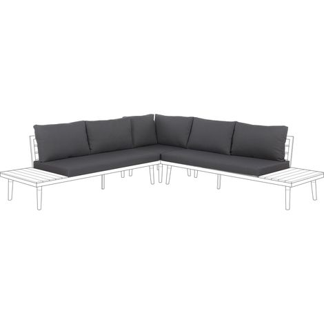 Outdoor Cushion Cover Set CORATO Grey
