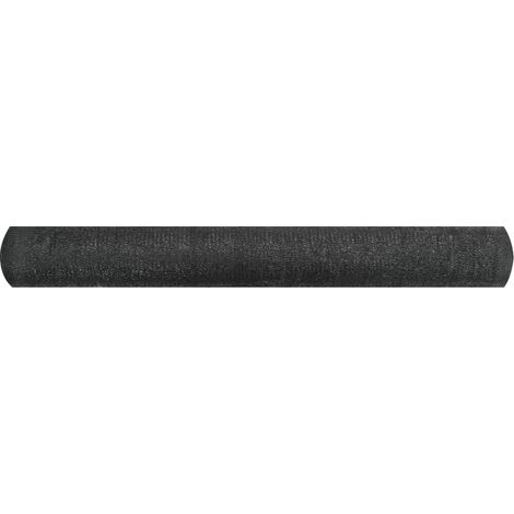 Maison Exclusive - Rete per Privacy Nera 2x10 m in HDPE 195 g/m²