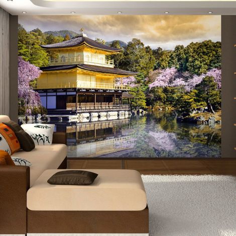 Papier Peint "Paysage Japonais" 70 x 100 cm (1/2)