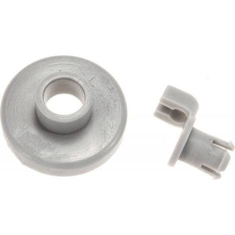 ROULETTE+SUPPORT PANIER INFERIEUR pour LAVE VAISSELLE AIRLUX... (1/3)