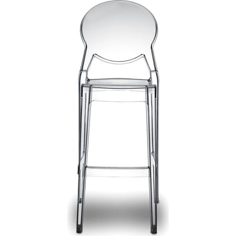 Tabouret design, Tabouret de bar IGLOO BARSTOOL 65 cm Transparent en Plastique, Scab design (1/7)