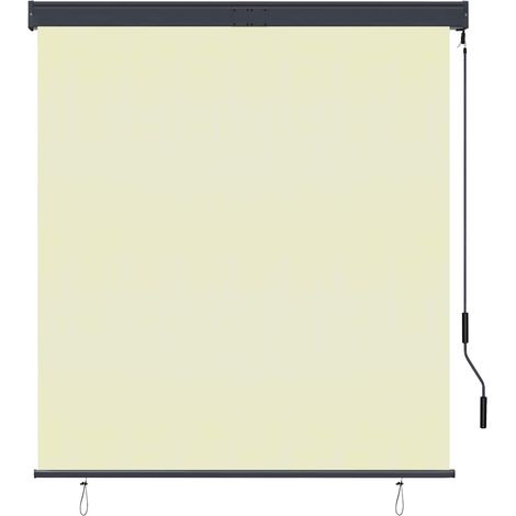 Store roulant d'extérieur 140 x 250 cm Crème CFW2880521 (1/5)