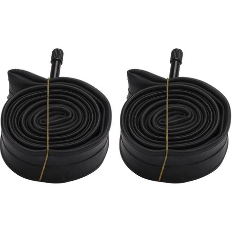 Kit de réparation de pneu vélo en caoutchouc butyle avec rustines rondes pour chambre à air et démonte-pneus 24X1.75/2.125 (1/5)