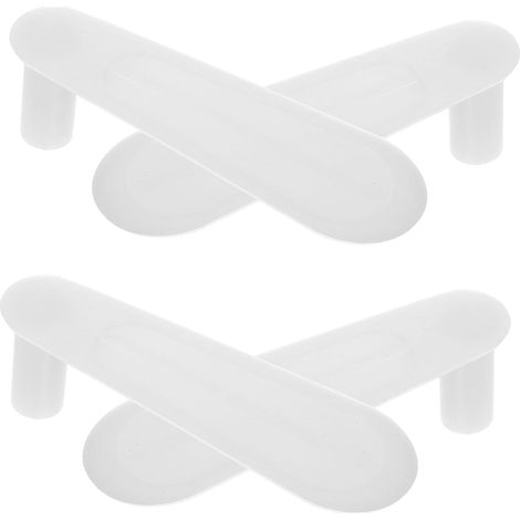 Ensemble de 4 accessoires support rideau lit pour moustiquaire (1/5)