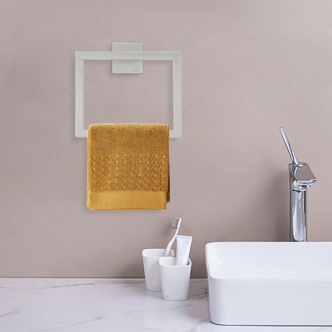 10-teiliges Badezimmer-Zubehör-Set, 60 cm Badetuchstangen-Set, SUS 304 Edelstahl, Badezimmer-Hardware-Set, Handtuchhalter für Badezimmer, Wandmontage
