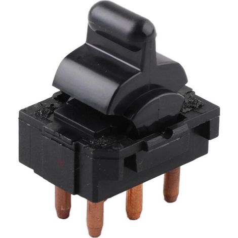 Botón de control de elevalunas eléctrico para coche, número de pieza 19245389, para modelos de 1986 a 1996. (1/2)