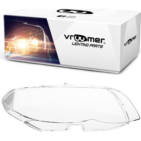 Optique de phare droit BMW X5 E53 après restylage (2003 - 2006) (1/4)