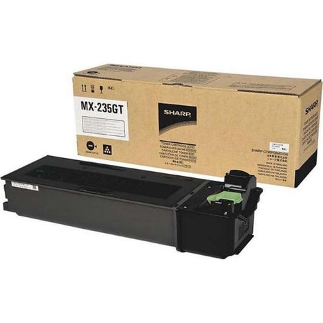 Sharp MX-237GT cartucho de tóner 1 pieza(s) Original Negro