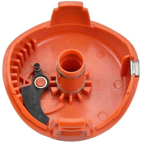 Filiyano-Couvercle de bobine pour coupe-bordures Black + Decker GL7033 GL8033 GL9035 avec fonction levier 90583594, 8,7 x 4,4 cm (1/5)