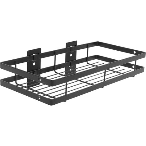 Étagère à Épices Murale en Fer, Rangement Épices Suspendu pour Cuisine Gain de Place Balcon (1/5)