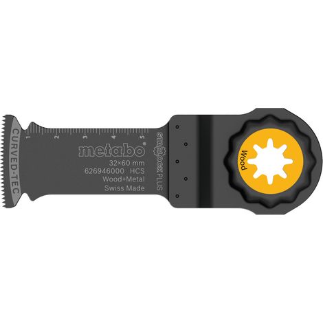 Tauchsägeblatt "Starlock Plus" Holz, HCS, 32 x 60 mm (626946000) (1/3)