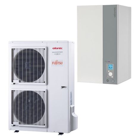 Atlantic – Pompe à chaleur air/eau 16 kW – Technologie Inverter – Échangeur coaxial breveté – A++ – 526304