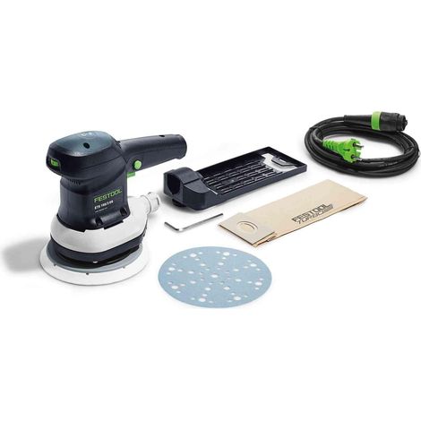 Ponceuse Excentrique ETS 150/3 EQ - 150 mm, 310 W (1/5)