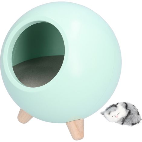 USB-Atmosphärenlampe für Kinderzimmer, Mädchen, Nachttischlampe mit Cartoon-LED, warmweißes Licht, grün (1/5)