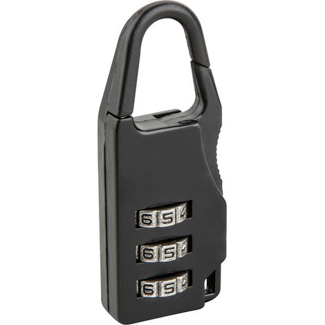 22-mm-Gepäckschloss mit Zahlencode, 3-stelliger Code