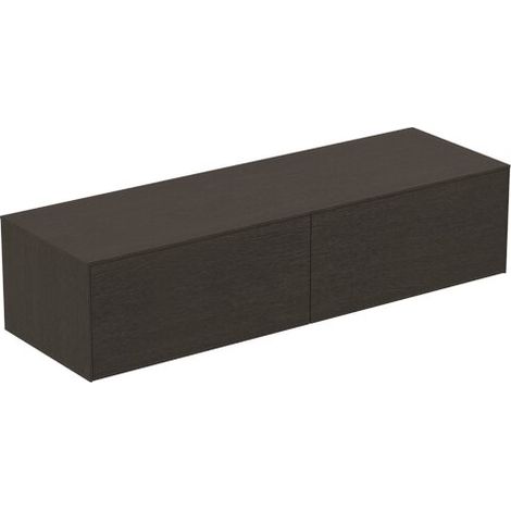 IDEAL STANDARD T4315Y4 meuble sous lavabo WT Conca, 2 tiroirs (1/2)