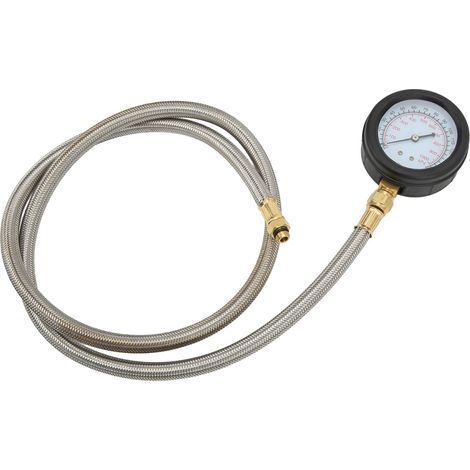 Kit de test de pression d'huile : outil de diagnostic universel pour pompe d'injection de carburant compatible avec la plupart des véhicules. (1/5)